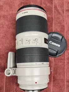 Lente Canon EF70-200 F2.8L IS II USM