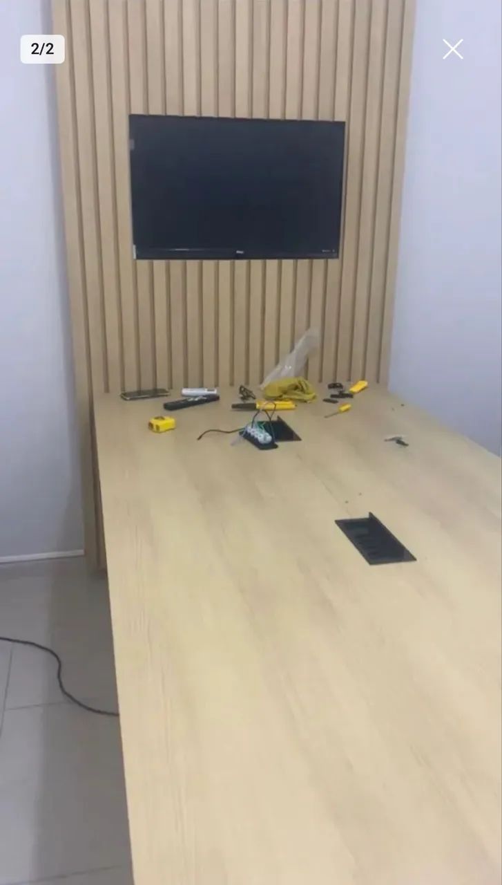 Mesa de reunião NOVÍSSIMA 