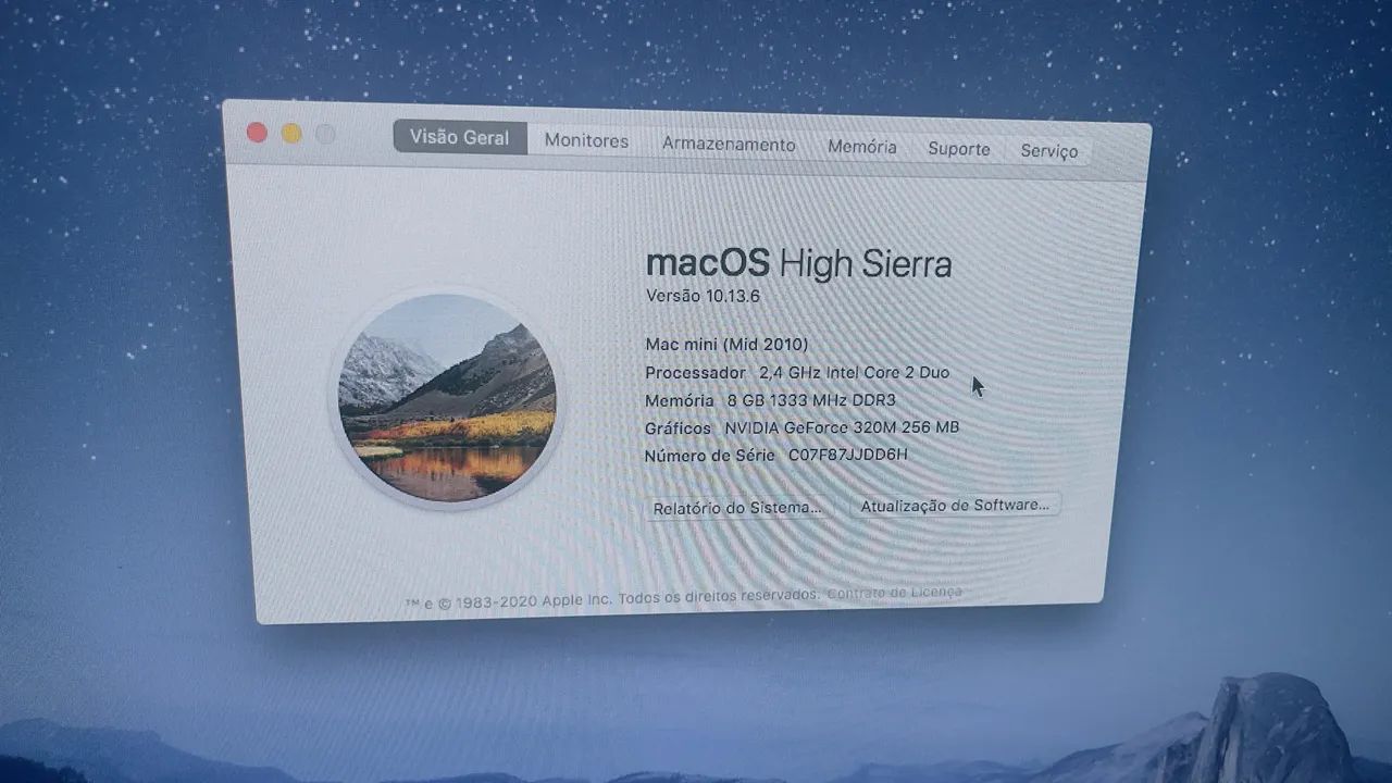 vendo ou troco Mac mini (mid 2010) - Foto 2