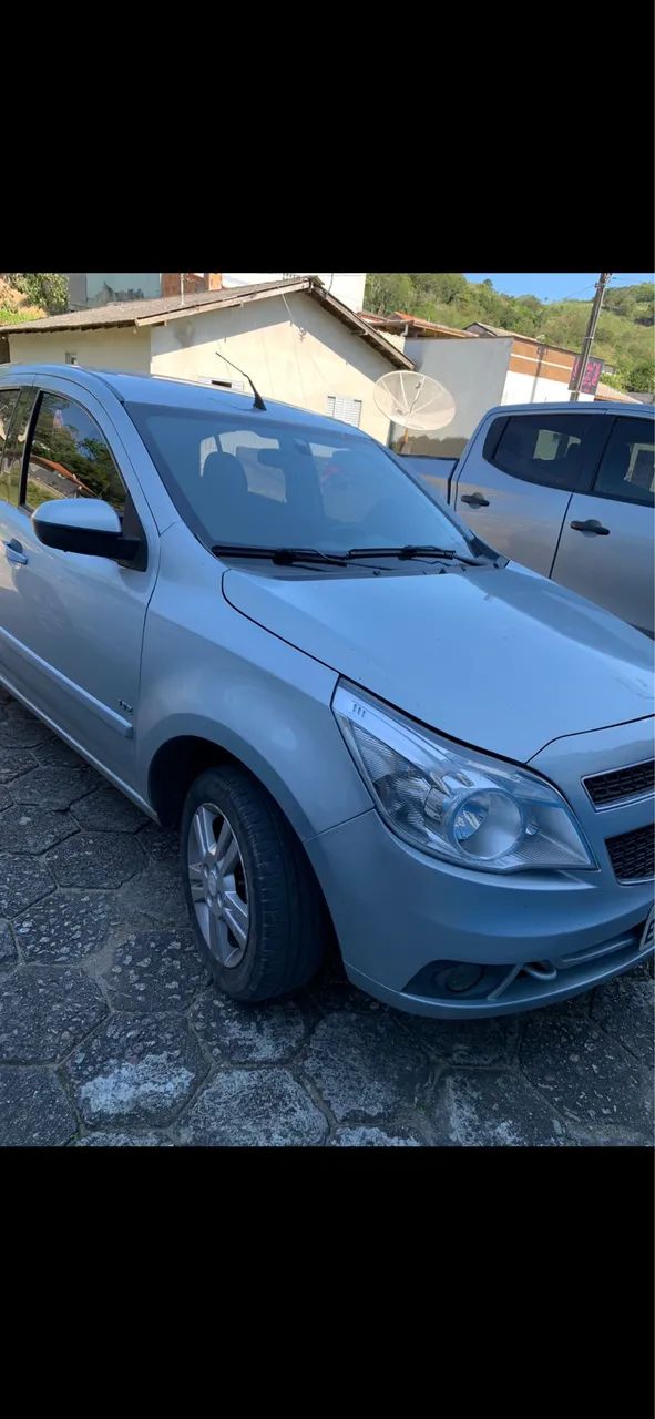 Chevrolet Agile AGILE LTZ 1.4 MPFI 8V FlexPower 5p 2010
