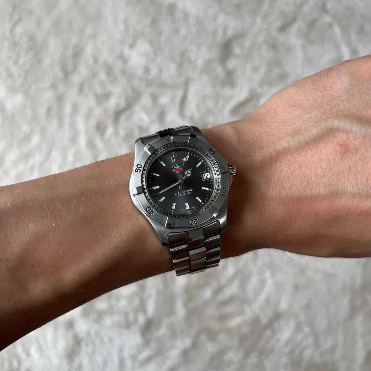 Tag heuer professional 2000