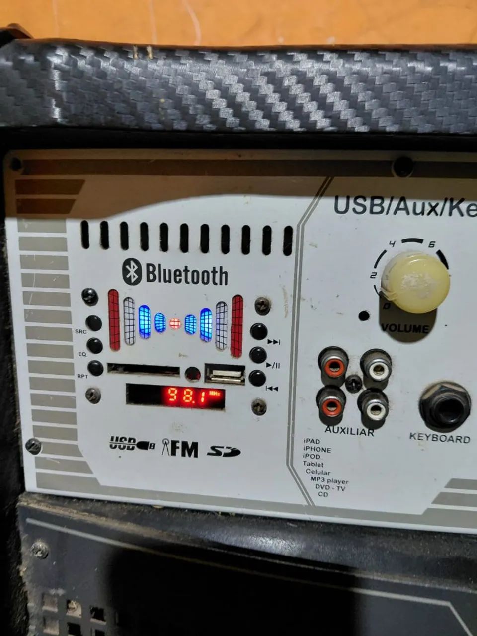 CAIXA DE SOM 3000 WATTS - Foto 2