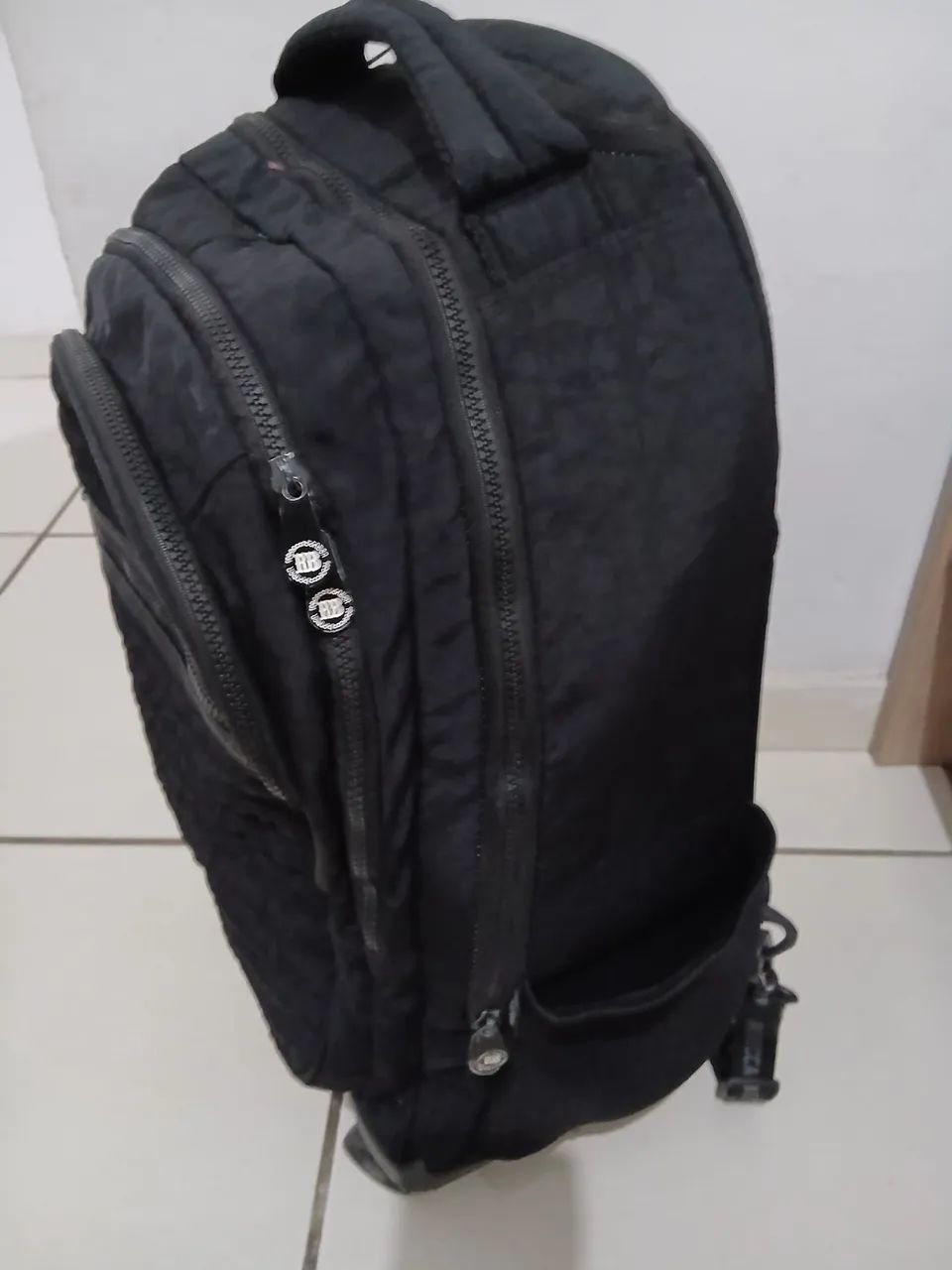 Mochila Rebecca bombom em ótimo estado  - Foto 4