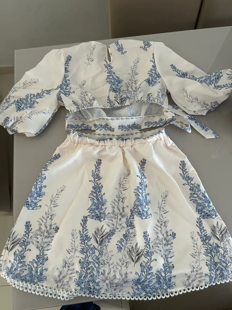 Vestido floral sofisticado  - Foto 3