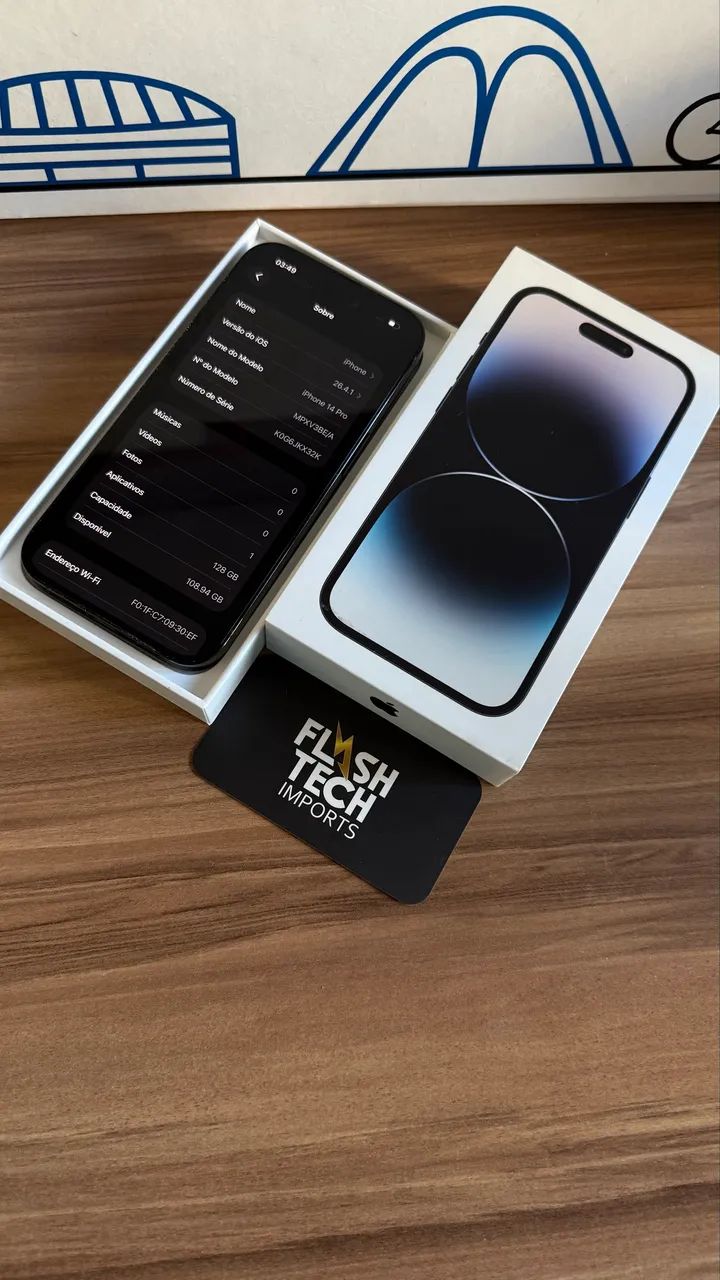 Iphone 14 pro 128gb Space gray - Celulares e Smartphones - Tatuapé