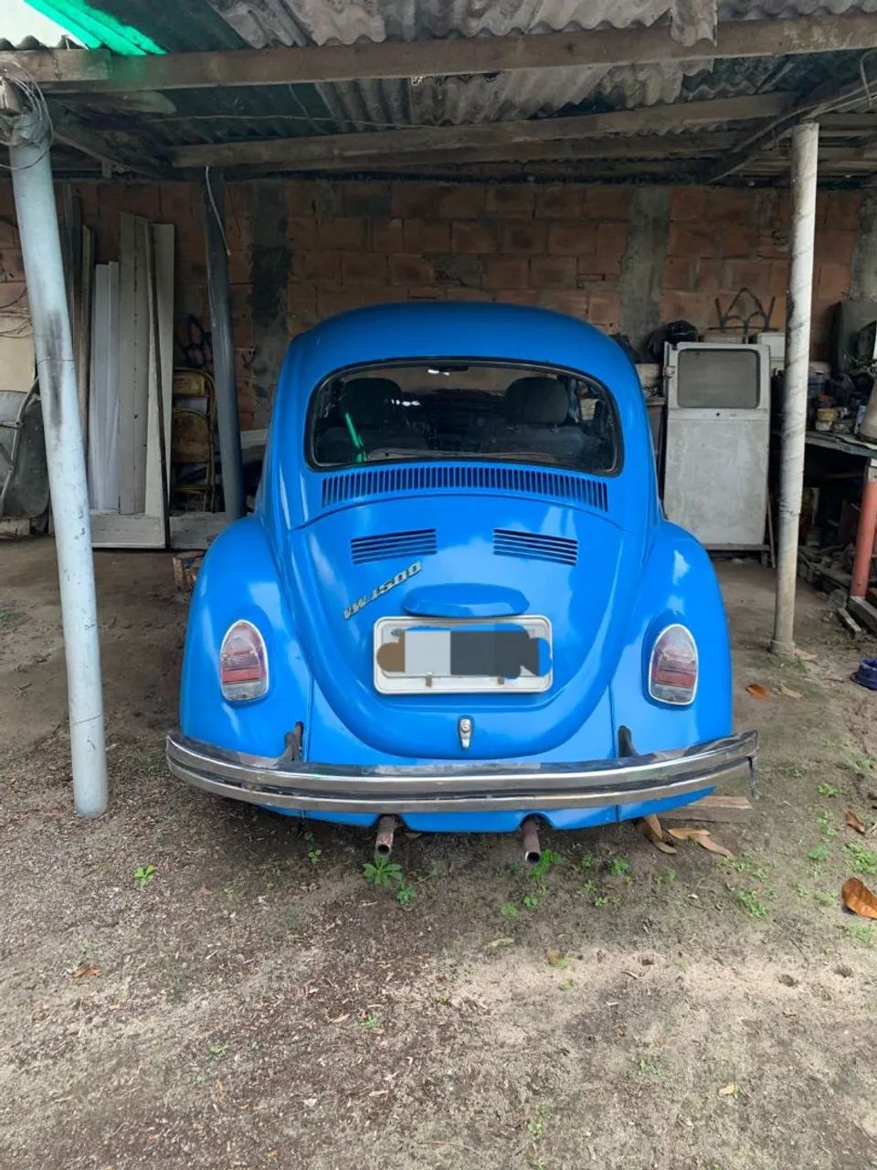 Volkswagen Fusca 1972
