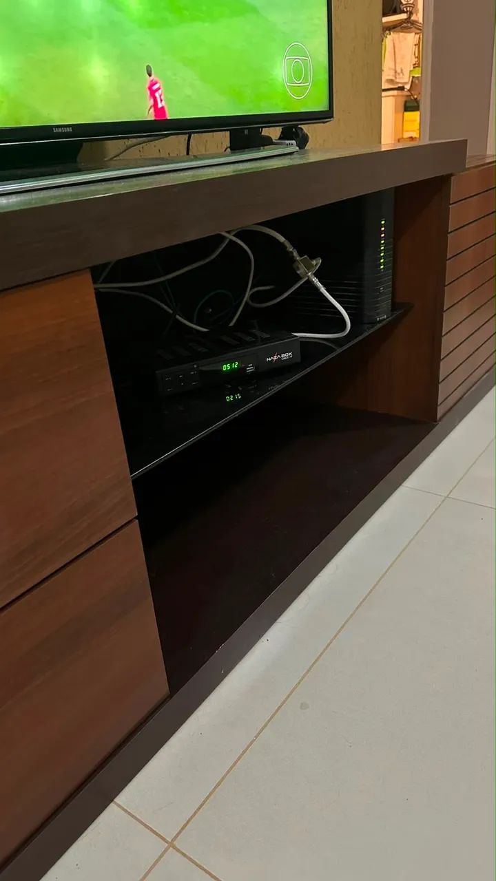 Rack para televisão 2 peças  - Foto 4