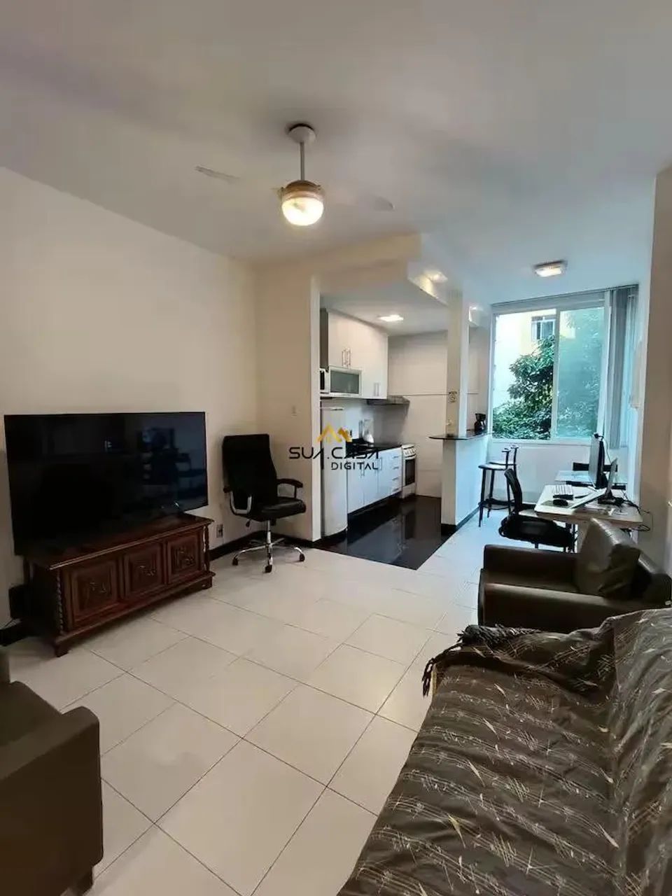Ipanema | Apartamento 1 quarto REF: IPAP5598