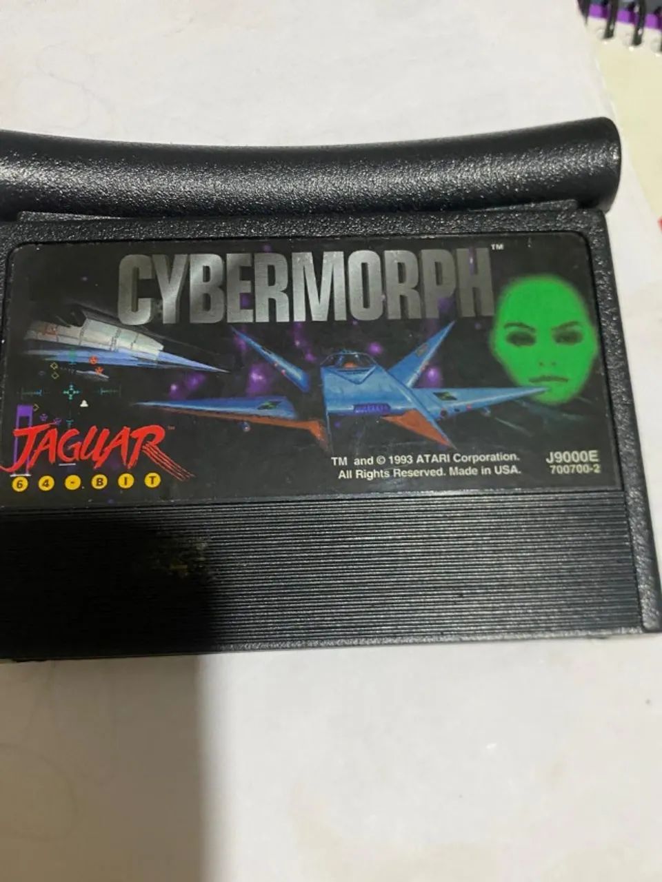 Console Atari Jaguar 64 Bits Na Caixa Original - Foto 2