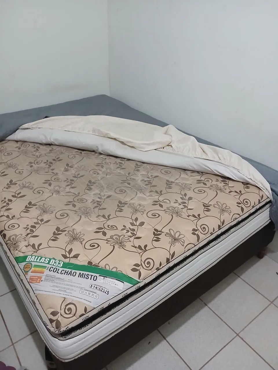 Cama box 
