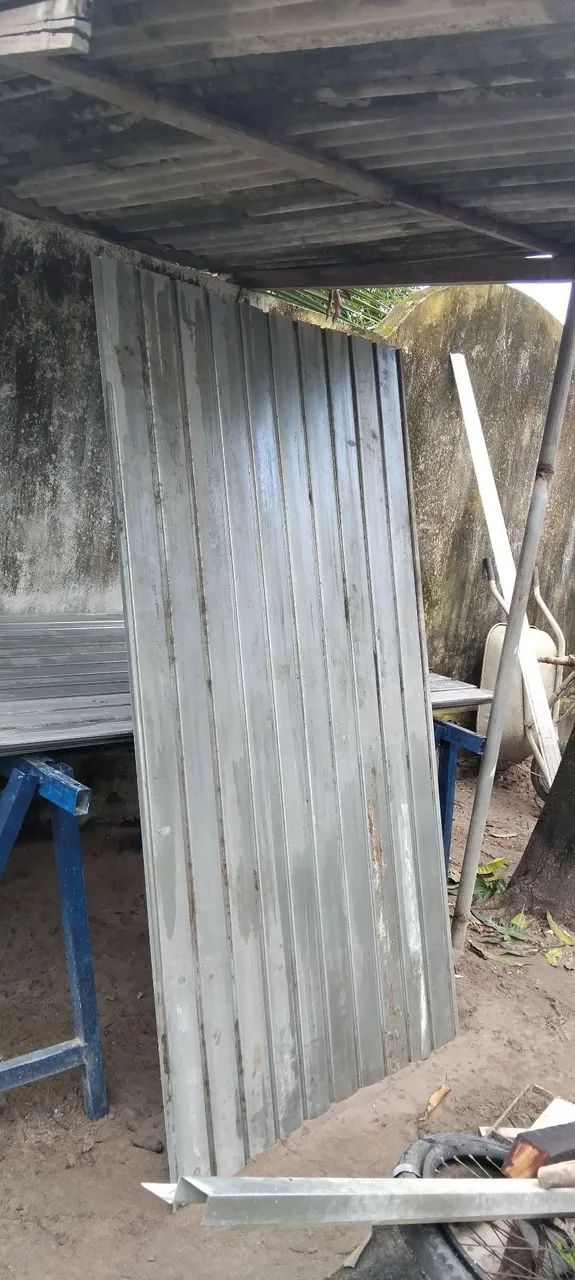 Lambri Baguetado galvanizado 6 unidades  - Foto 3
