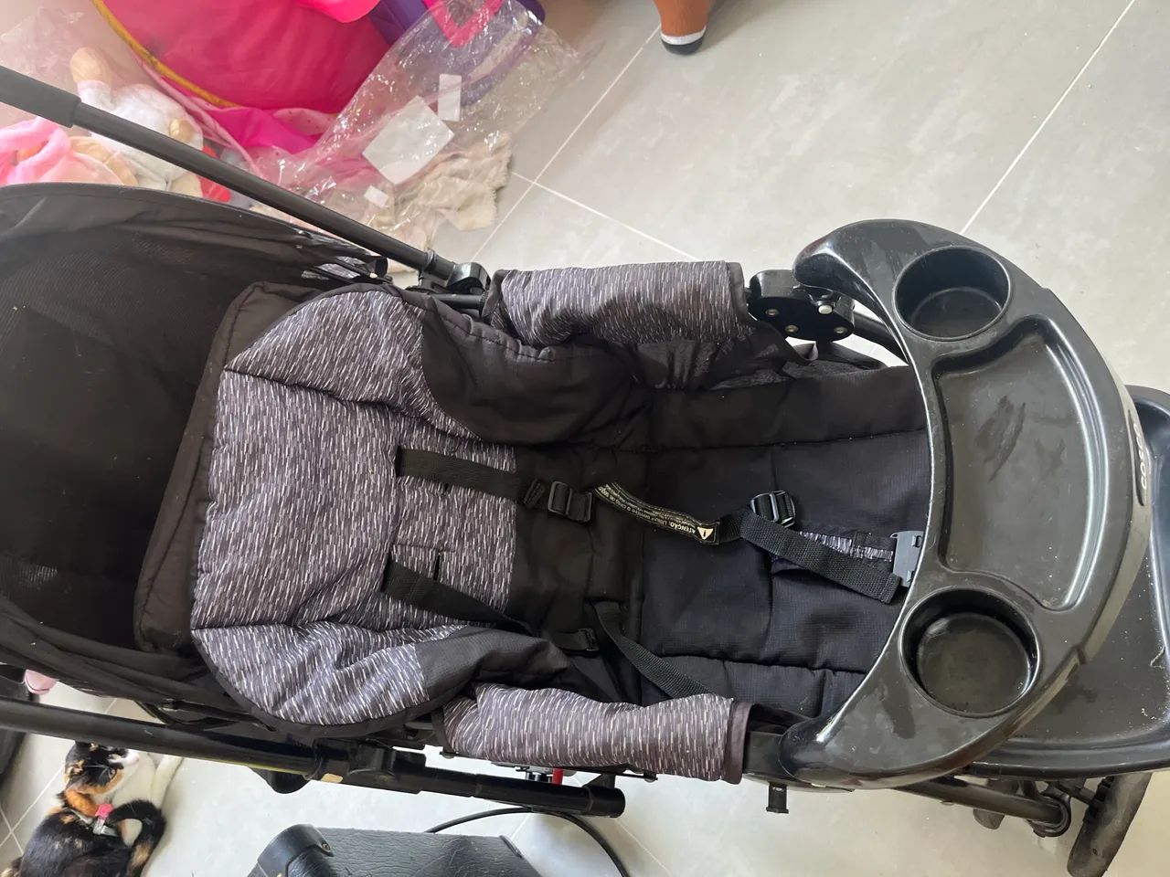 Cadeira de bebe + Bebe conforto - Foto 4