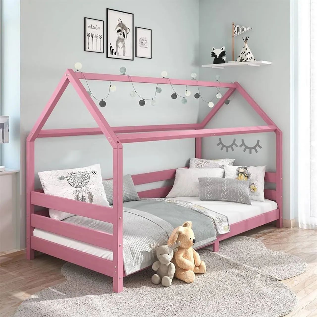 Cama infantil casinha - Foto 5
