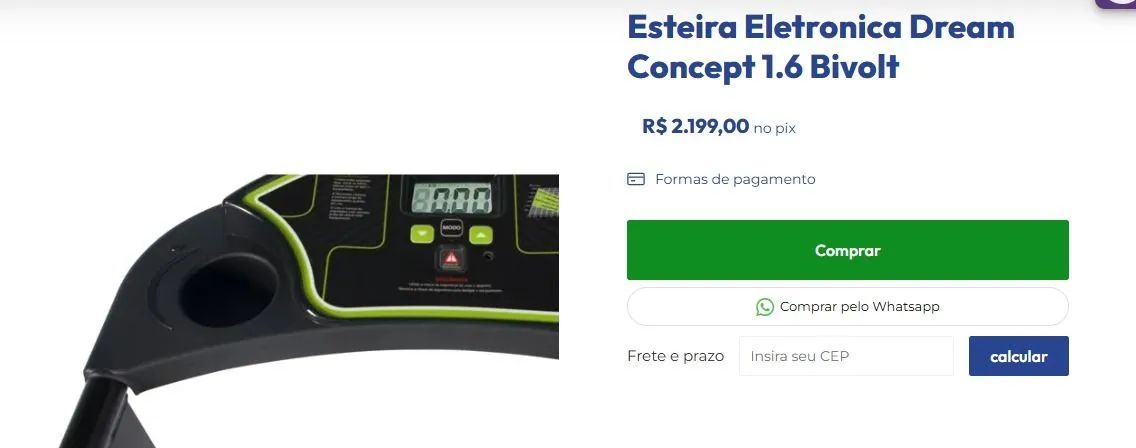 Esteira ergométrica  - Foto 2