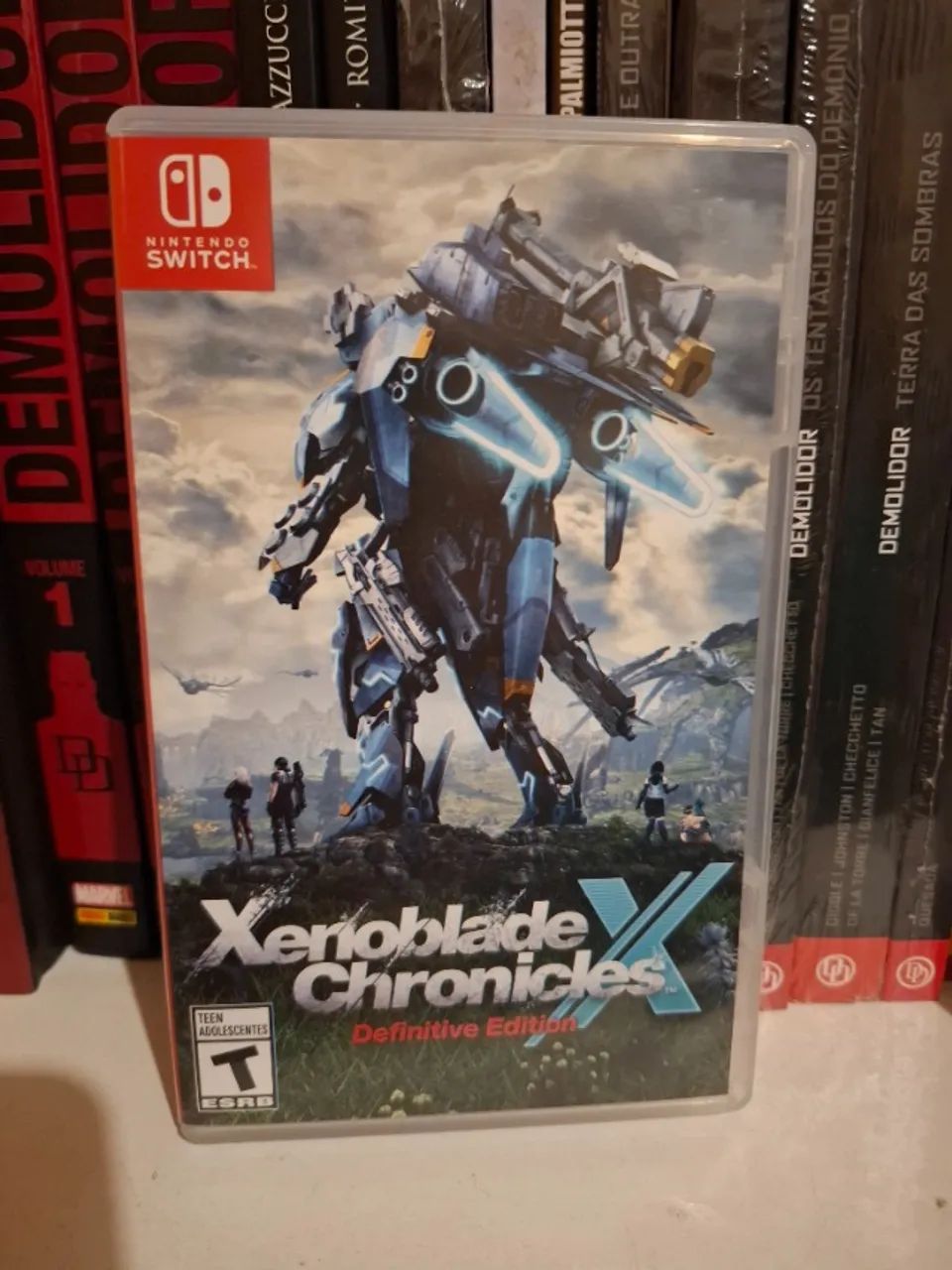 Xenoblade Chronicles X: Definitive Edition Nintendo Switch - Jogos