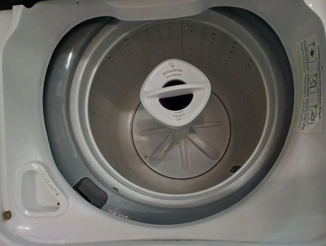 Máquina de lavar com defeito Consul 