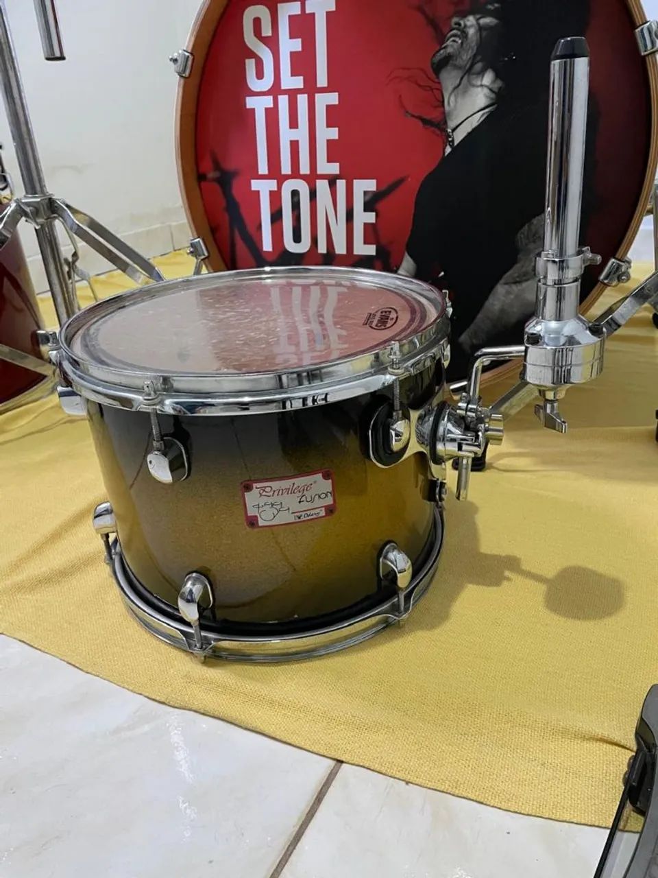 BATERIA ACÚSTICA - MIX DE MARCAS  - Foto 4