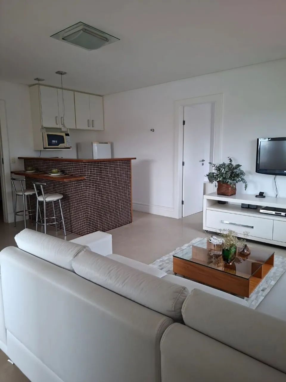 Apartamento quarto e sala para alugar - Foto 5