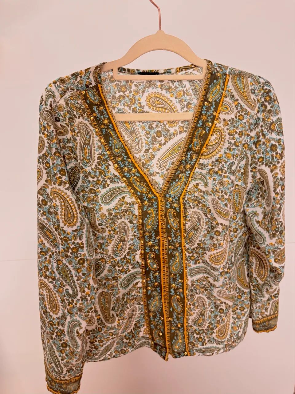 Camisa Vintage Boho Style  - Foto 2