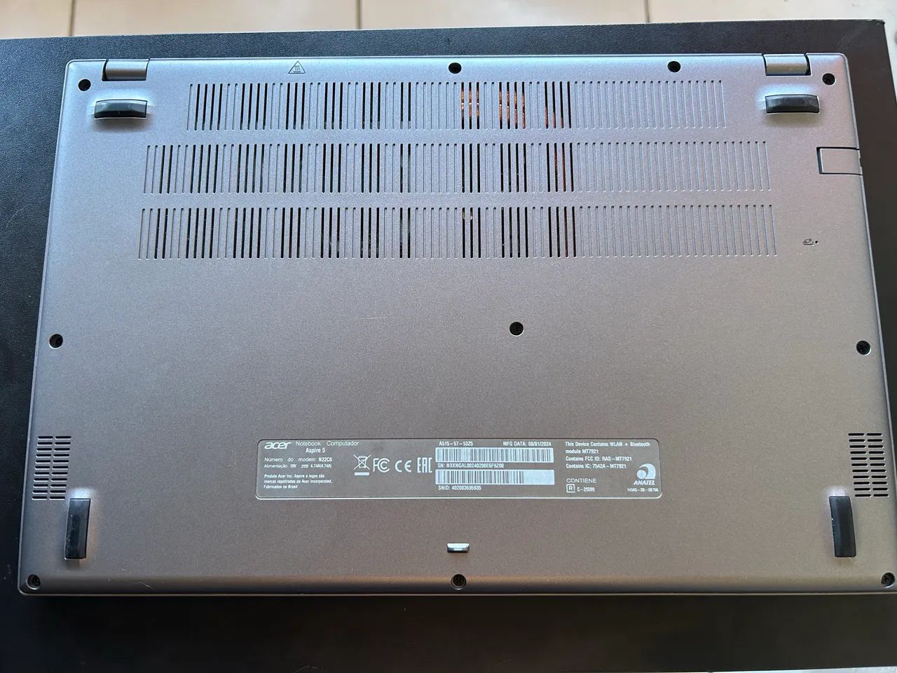 Notbook Acer Aspire 5 16gb - Foto 4
