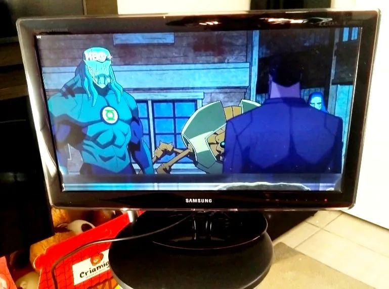 Tv 24 Polegadas Samsung, Hdmi, Tambem É Monitor (não Envio) video no youtube - Foto 3