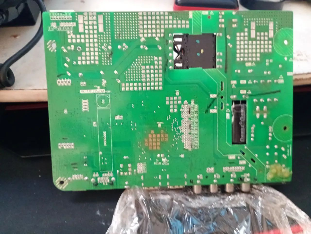 Placa central da TV Philco modelo ph40r88dsgw  - Foto 3