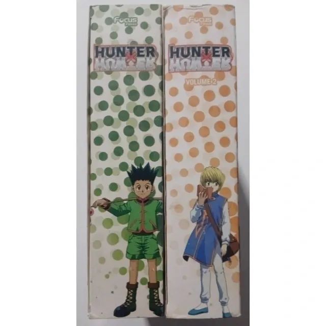 Dvd Hunter x Hunter volume 1 e 2 - Foto 5