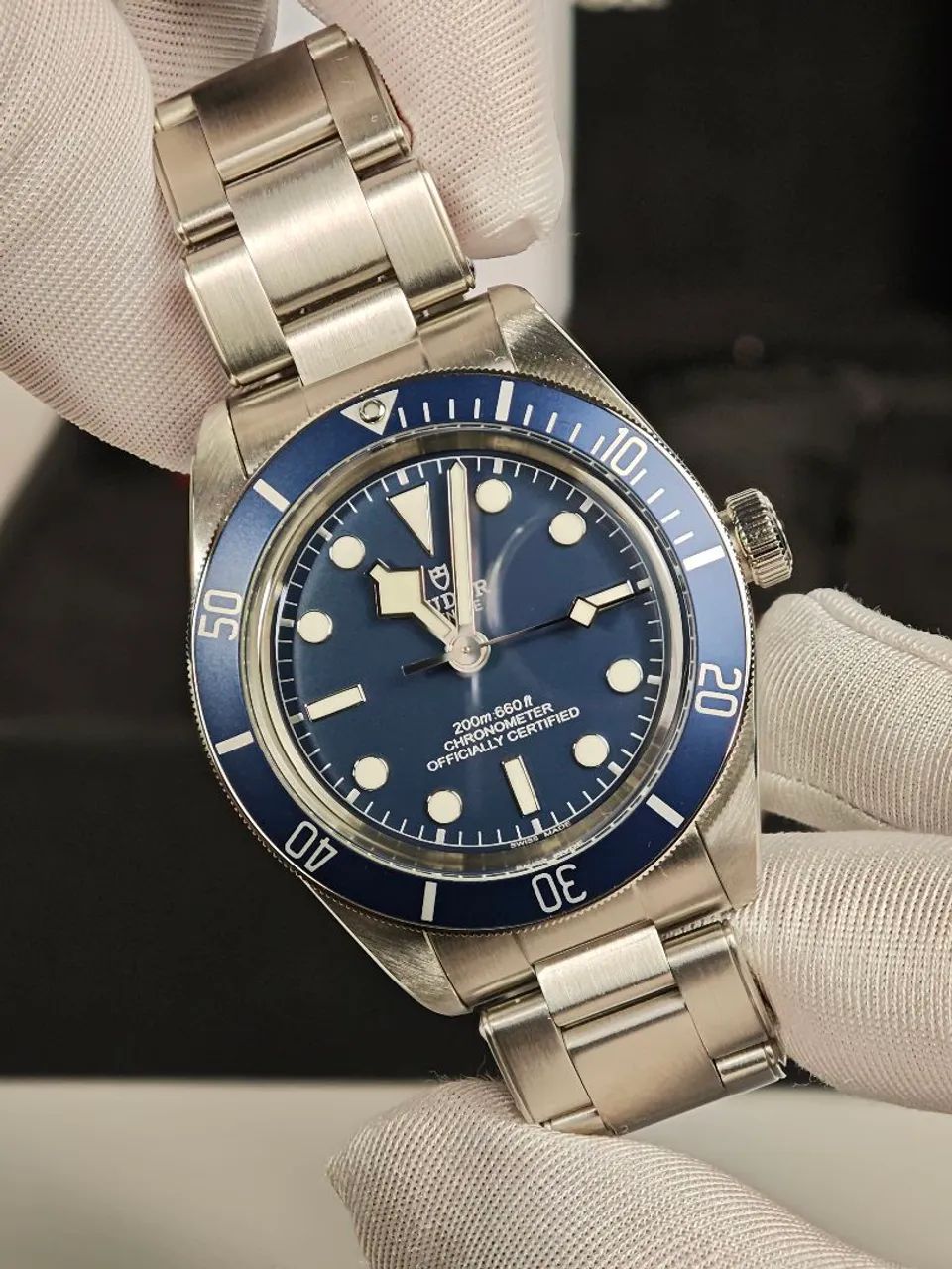 Tudor Black Bay 58 azul 