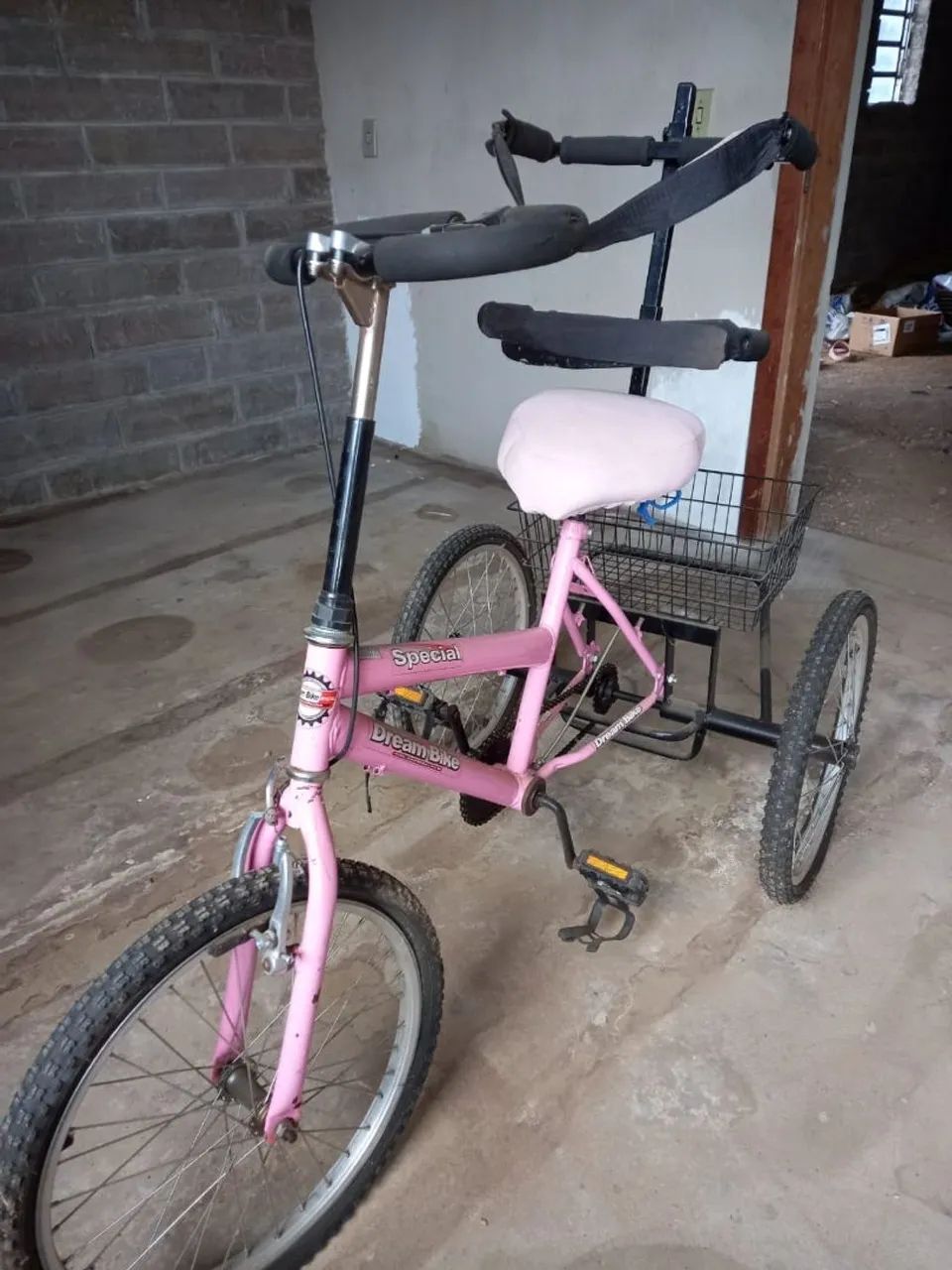 Bicicleta Adaptada para deficiente - Ciclismo - Veranópolis