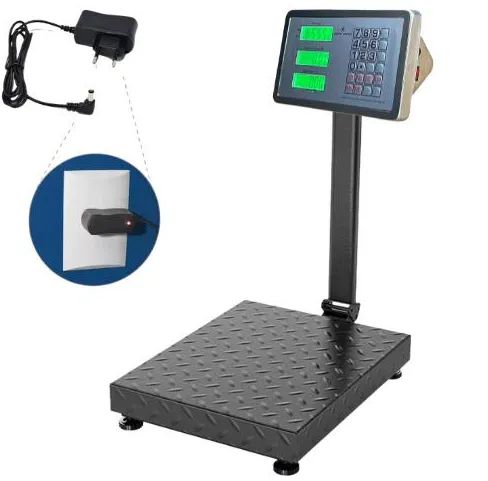 Balança De Plataforma Com Mastro Digital Bivolt 200kg - Foto 5