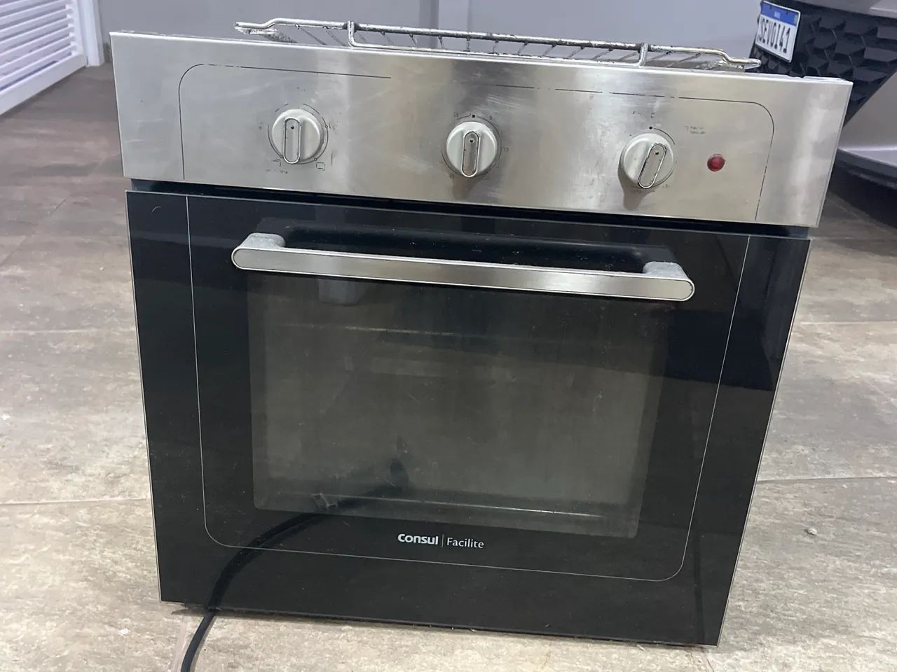 forno elétrico de embutir Consul Facilite