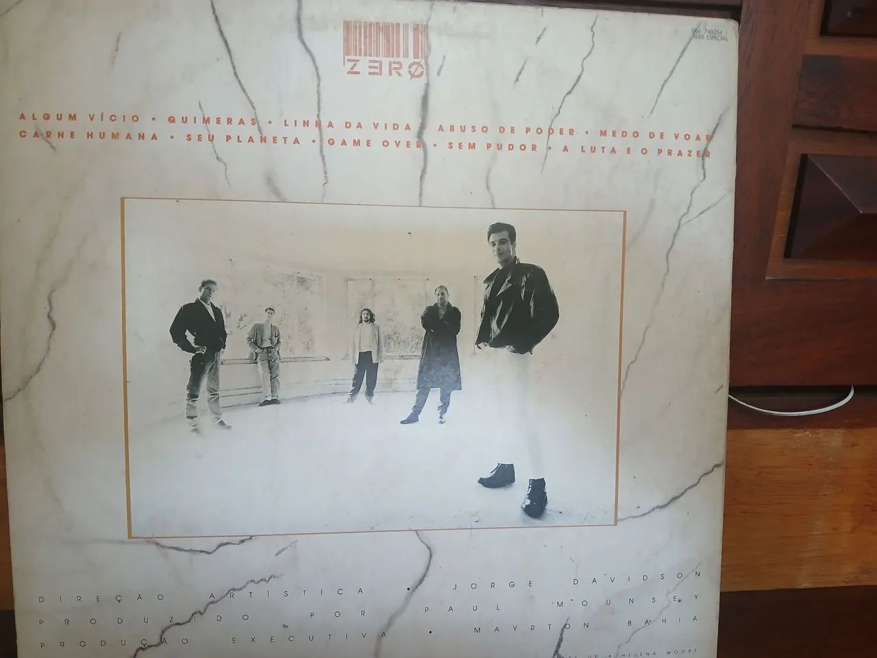 LP da banda ZERO "Carne Humana"  - Foto 4