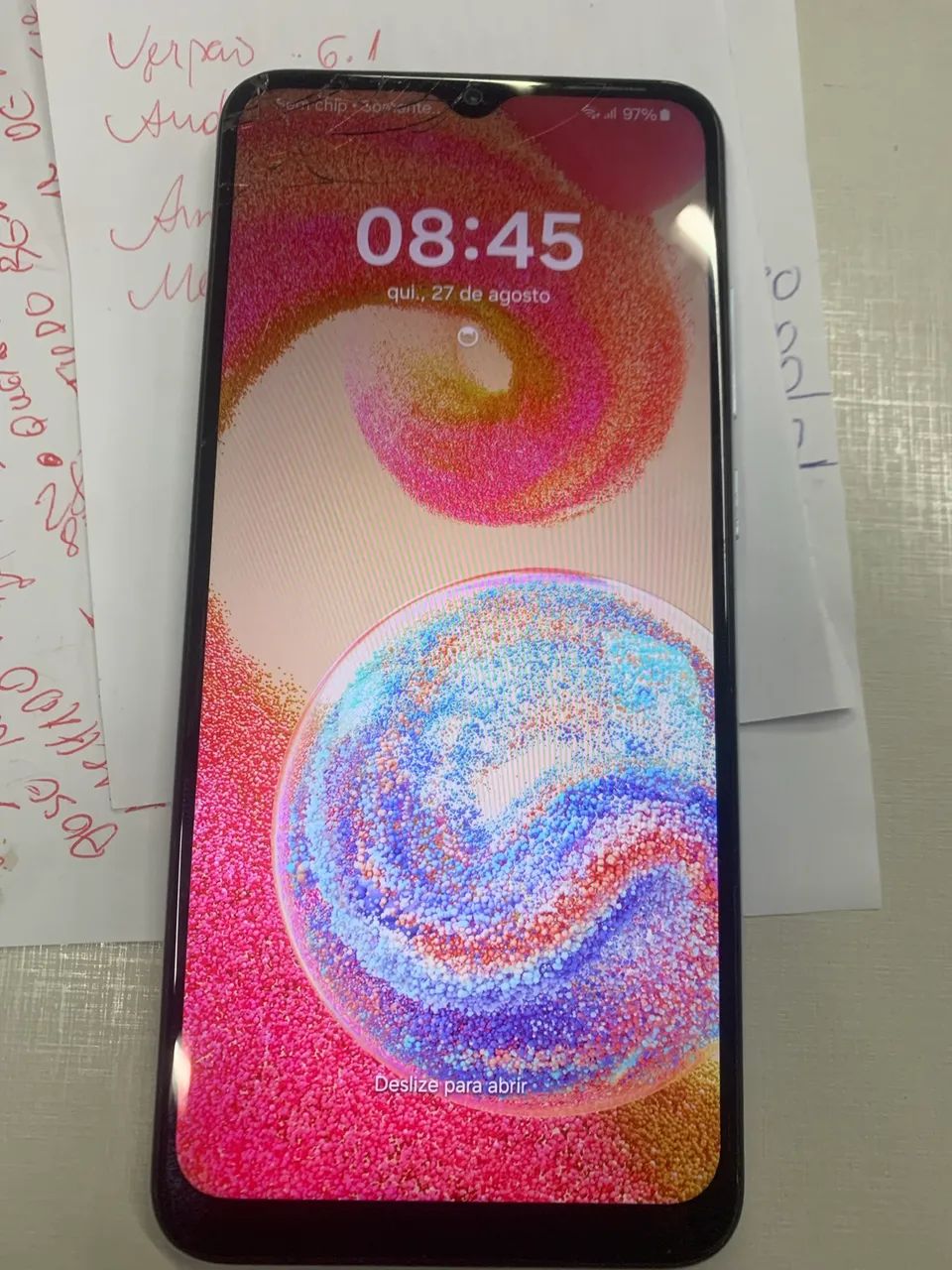 Celular Samsung galáxy