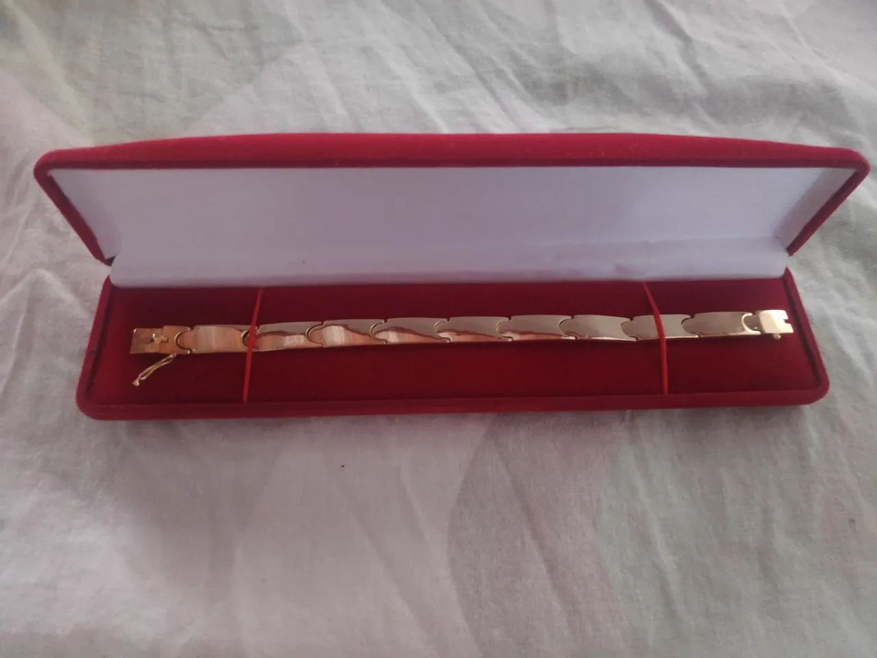 Bracelete Ouro 18 20G Nota fiscal  - Foto 4