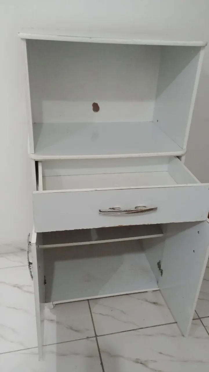 ARMÁRIO MULTIUSO MICROONDAS E GERAL - Foto 5