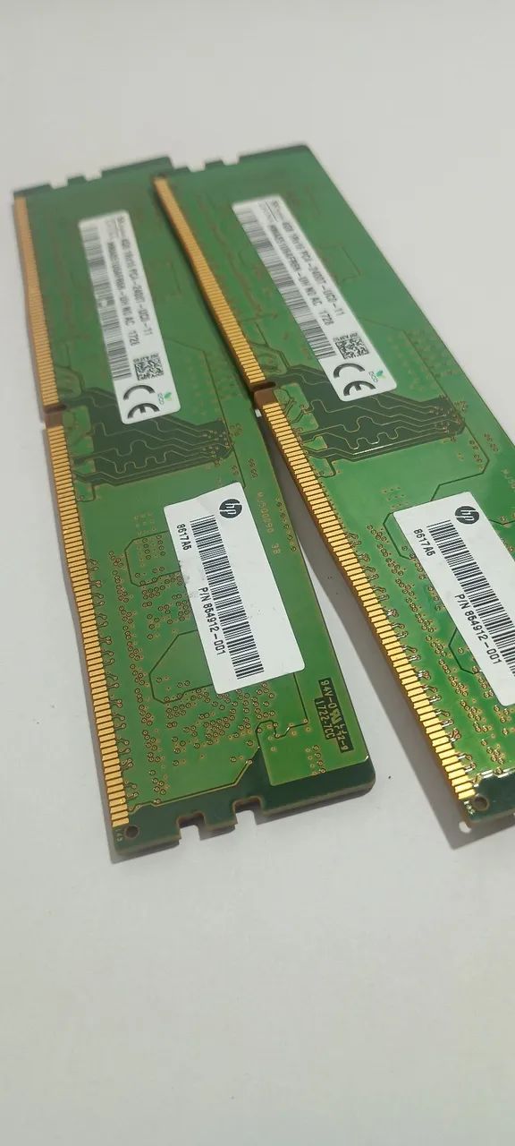 Kit Memória RAM 8GB (2x4GB) SK hynix DDR4 2400MHz - Original