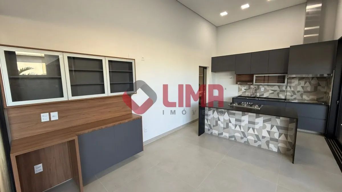 Casa nova com 3 suites para venda Condominio Residencial Tamboré - Bauru -SP