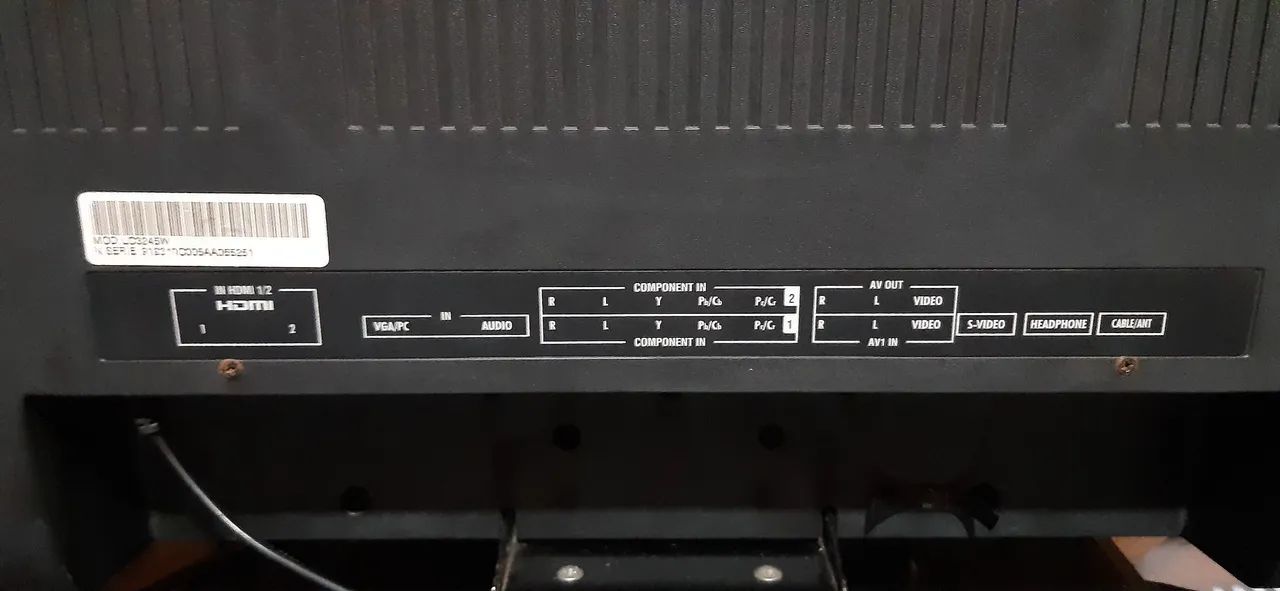 TV SEMP 32 LCD NÃO É SMART - Foto 4