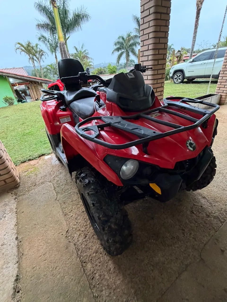 Vendo can Outlander 450 Max 2017