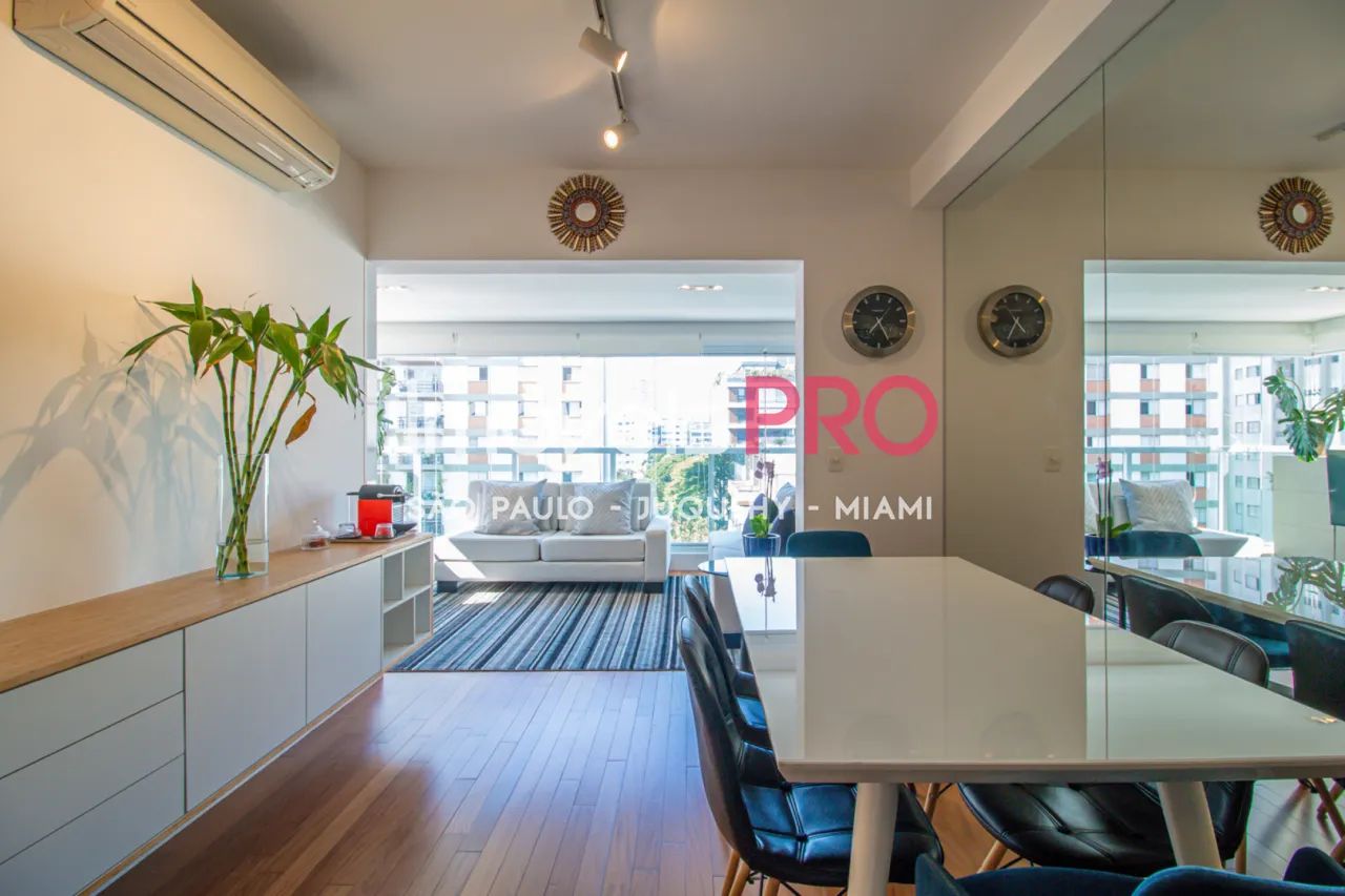 Apto mobiliado, prédio moderno com 2 dormitórios sendo 1 suíte e 1 vaga o Brooklin prox do - Foto 2