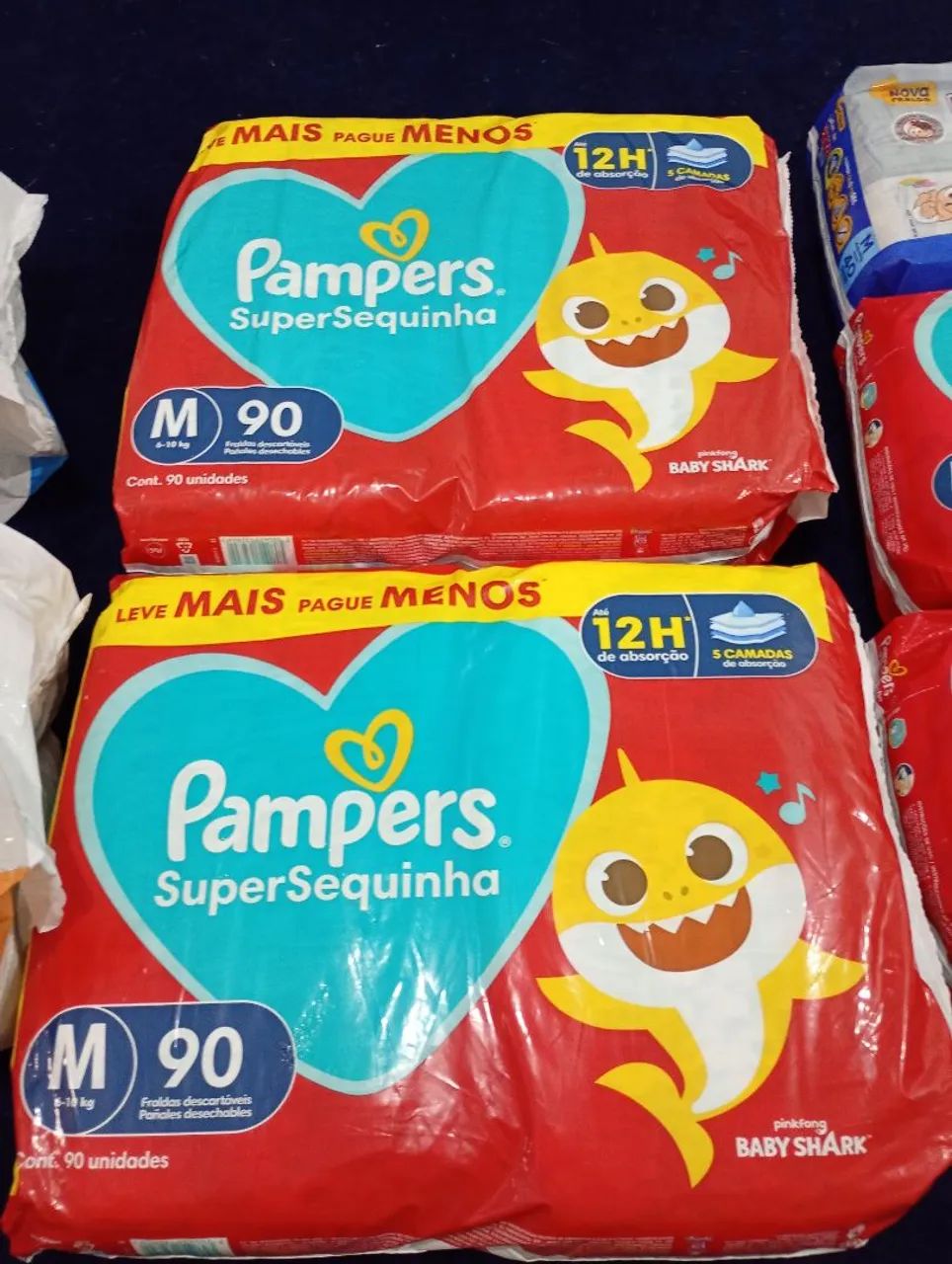 Fraldas M variadas - Foto 3