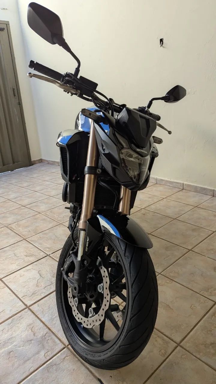 CB500F 2023 com apenas 16.800 km impecavel - Foto 3