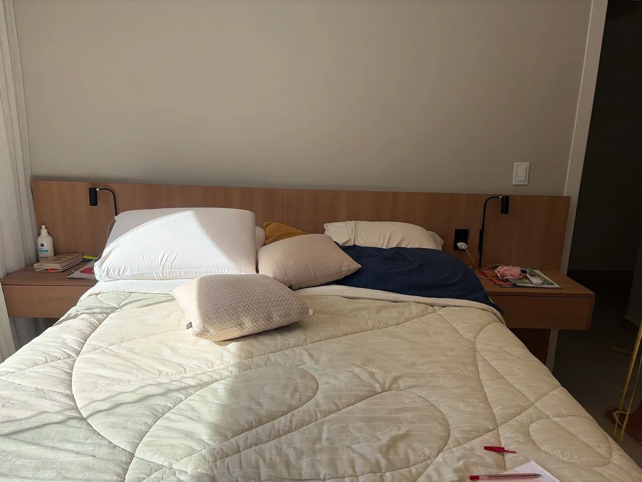  Cabeceira em MDF para cama (Queen ou Casal)