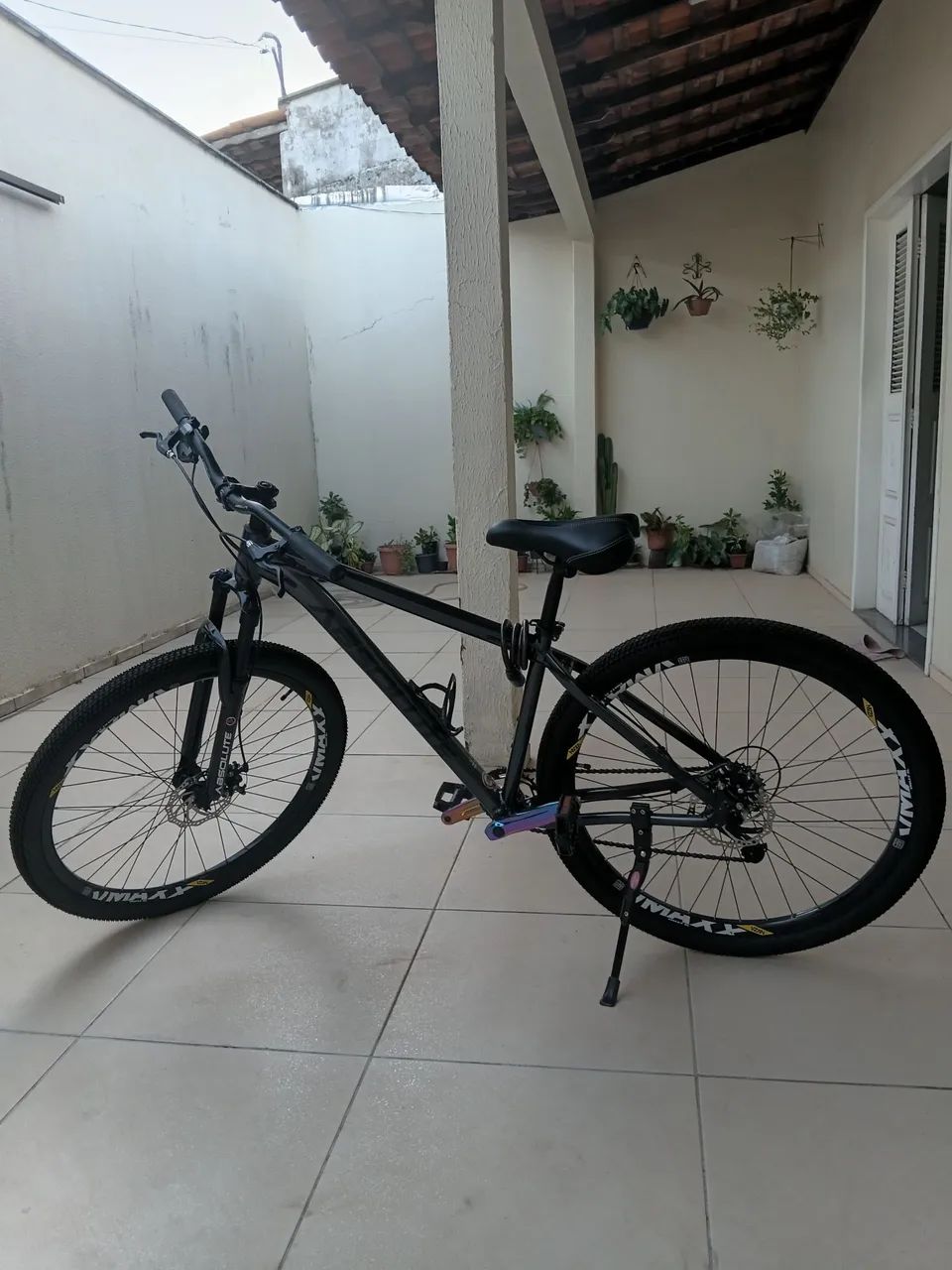 Bicicleta aro 29 Grafite 