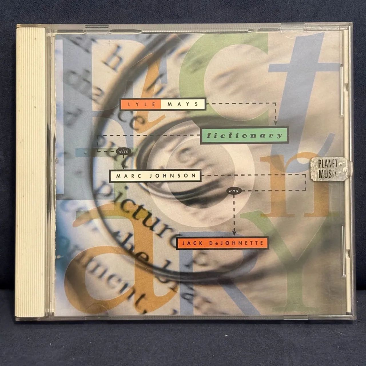 CD Lyle Mays - Fictionary (1993)