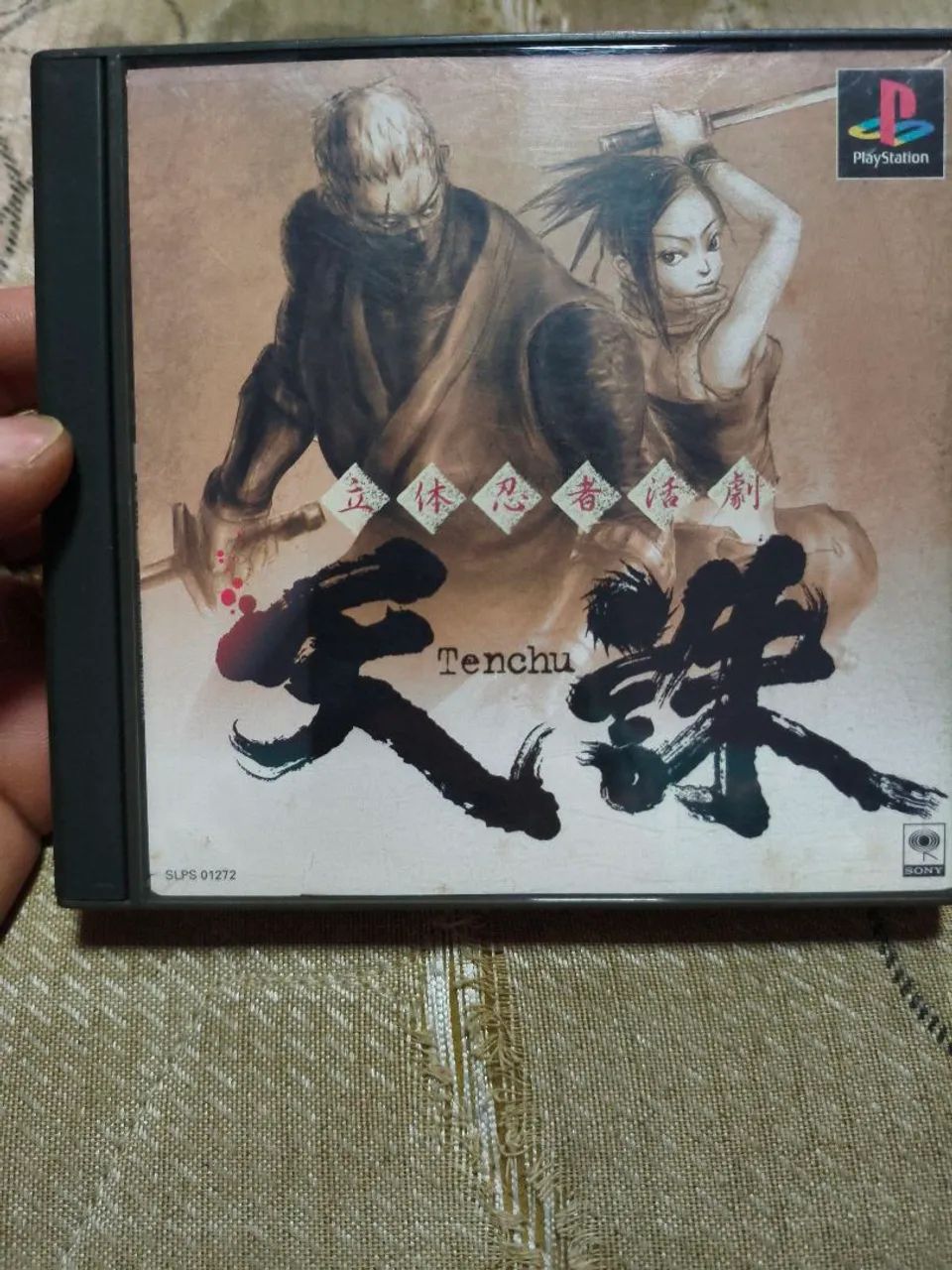 Jogo tenchu ps1 original japonês - Jogos de Vídeo Game - dos