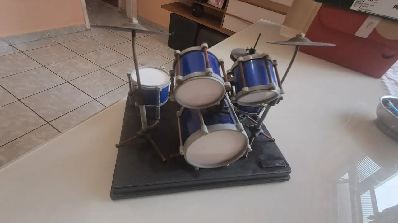 Miniatura de bateria - Foto 2