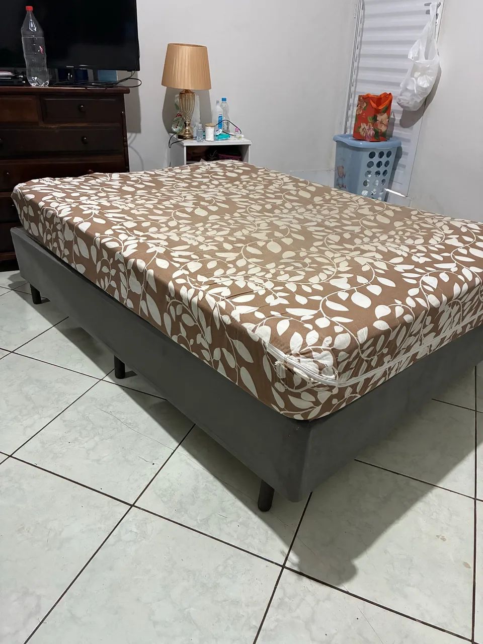 Cama box casal - Foto 3