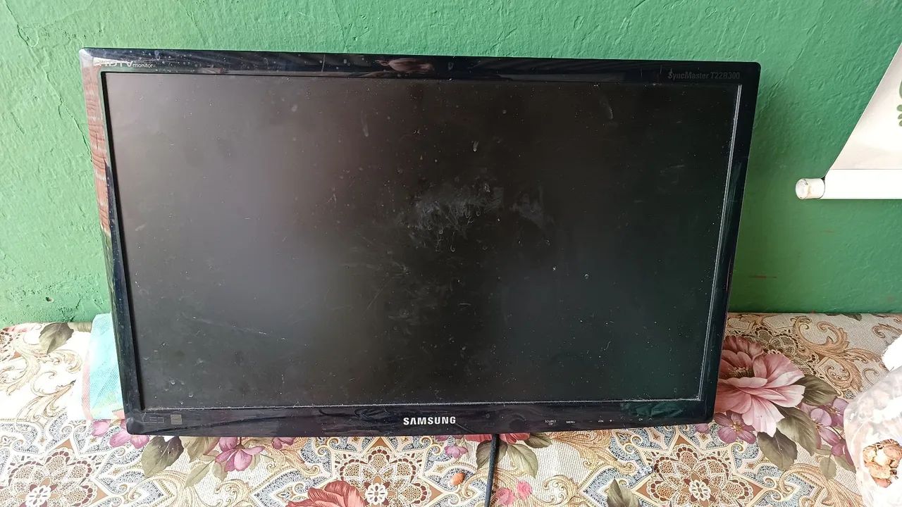 Monitor Samsung SyncMaster T22B300 com Defeito - Para Peças - Foto 3