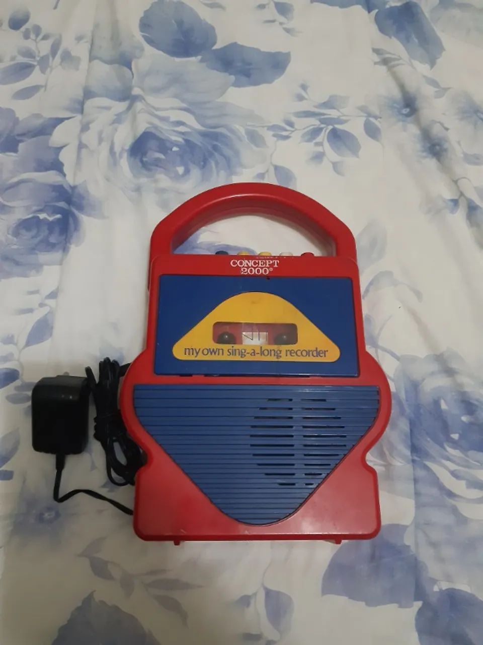 Gravador K7 anos 90